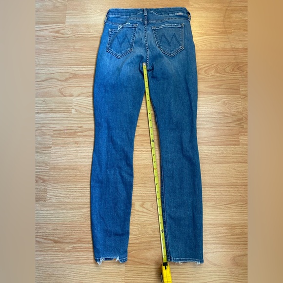 MOTHER denim High Waisted Looker Ankle Jeans NWOT - Picture 10 of 10